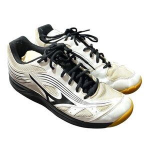 Mizuno Athletic Shoes Women’s Size 9.5 Black/White Cyclone Speed 3 Sneakers